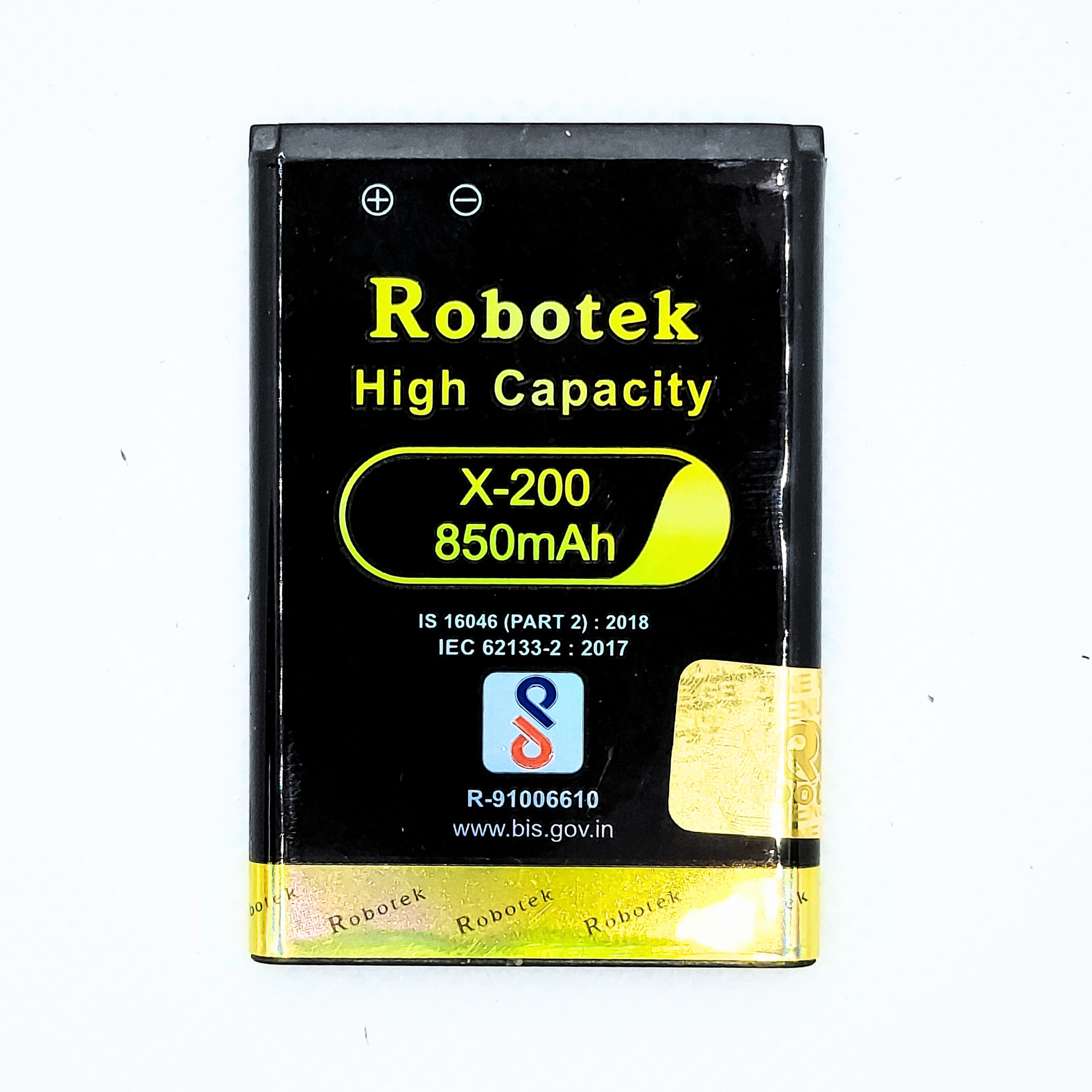 Robotek x200 Battery