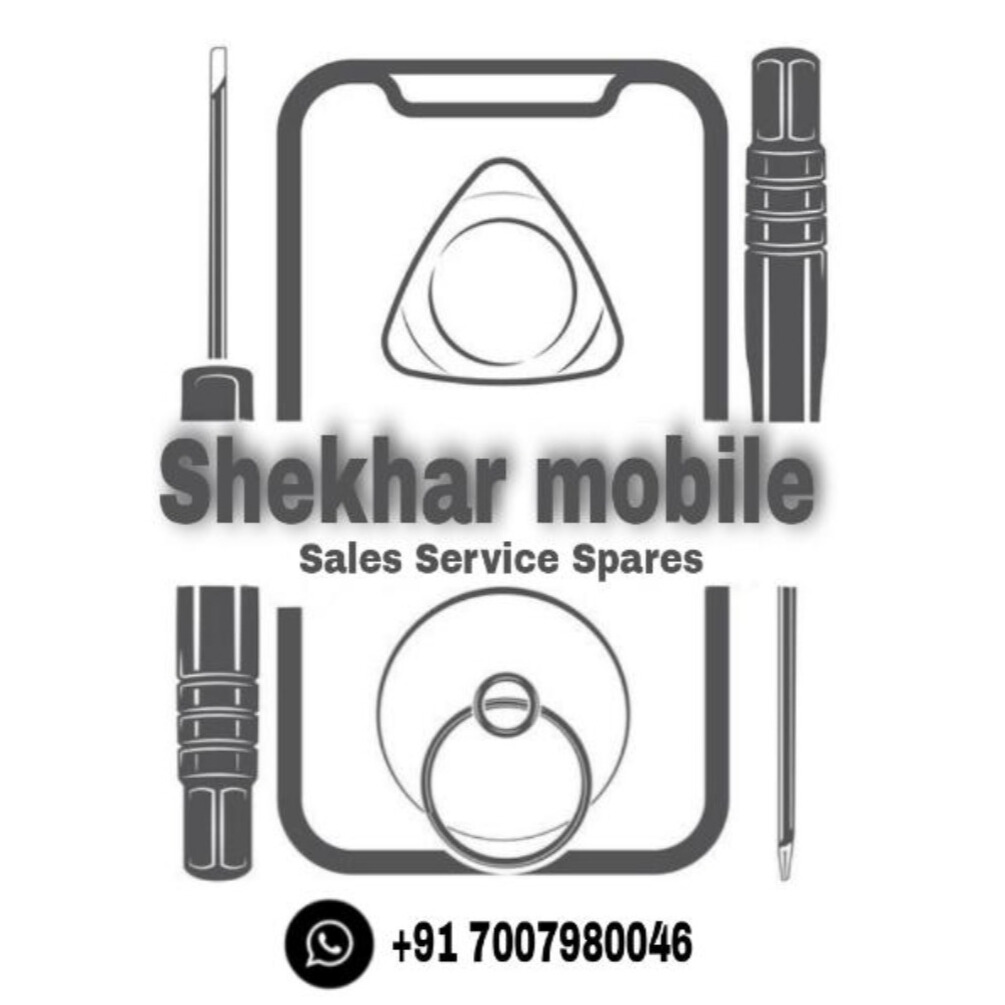 Shekhar mobile shop logo